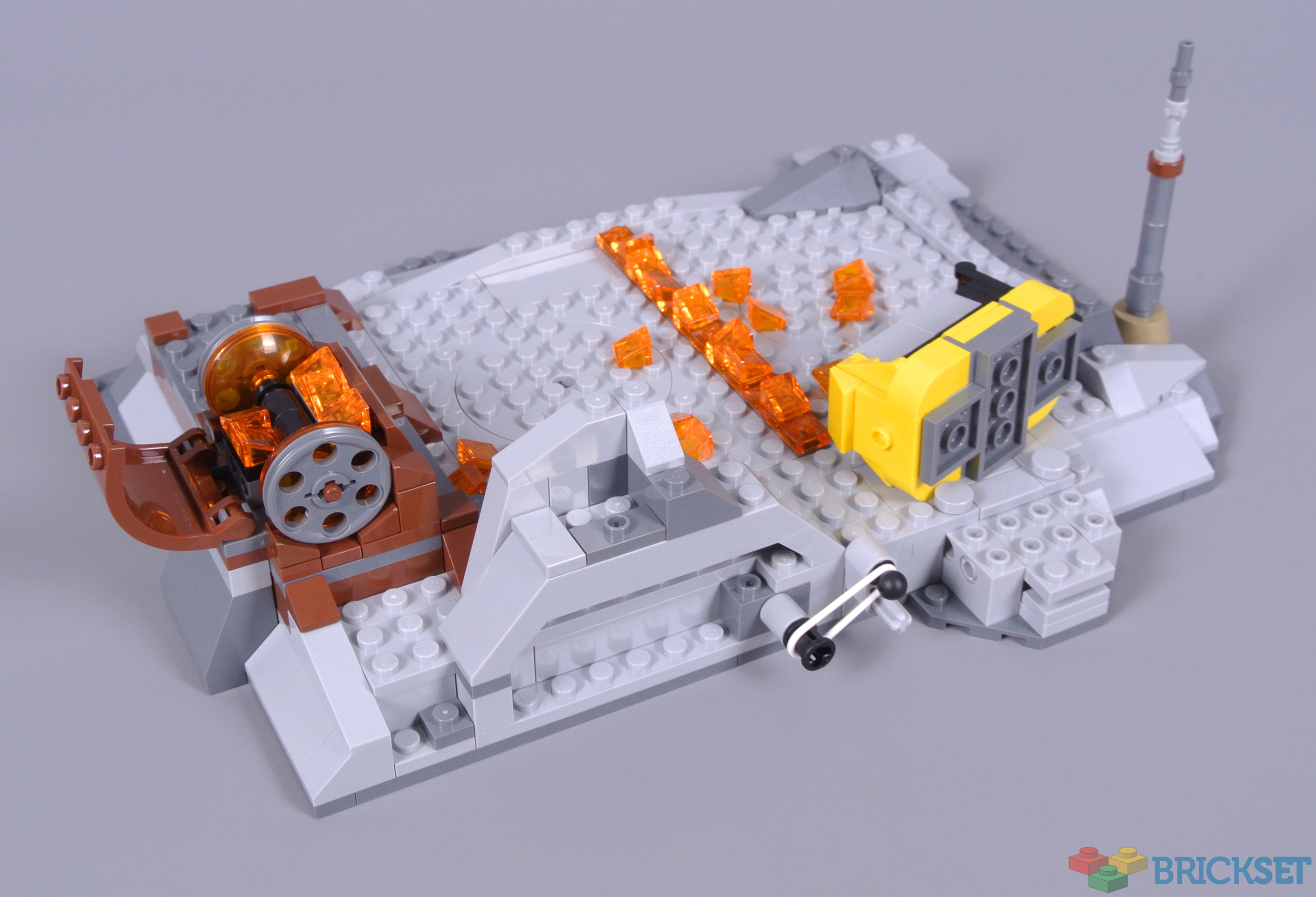 ビリヤードキューVULTURE LEGO Star Wars 75334 Obi-Wan Kenobi vs. Darth Vader review